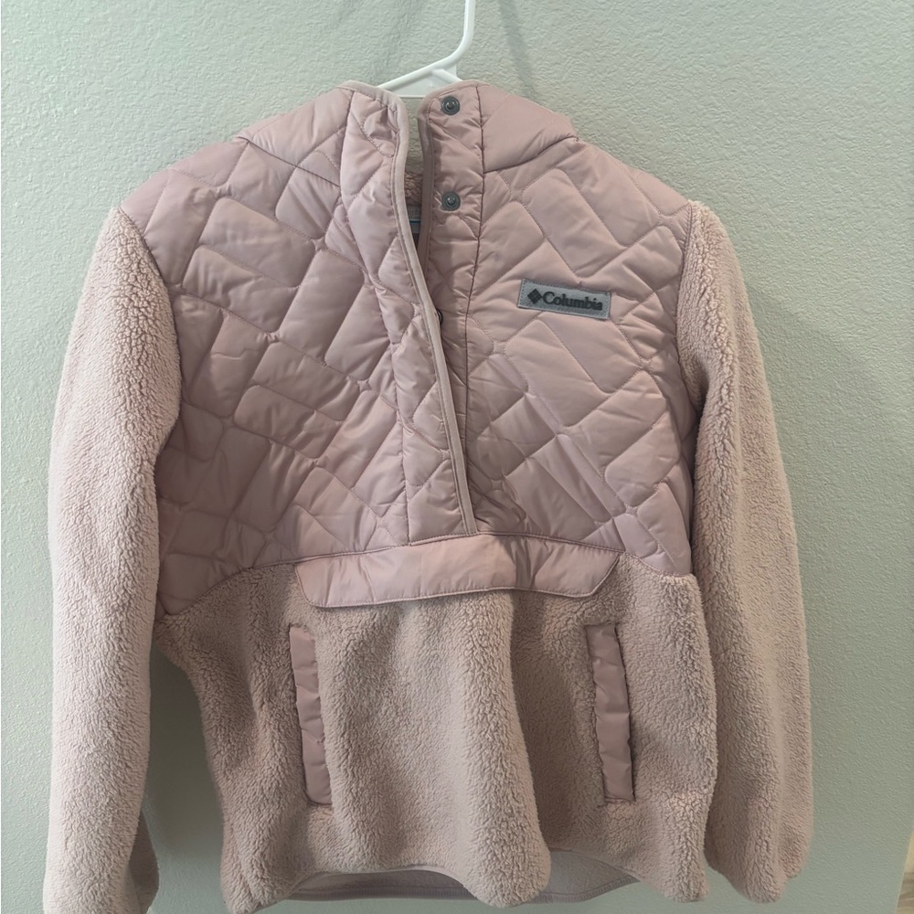 Columbia Pink Quilted Jacket